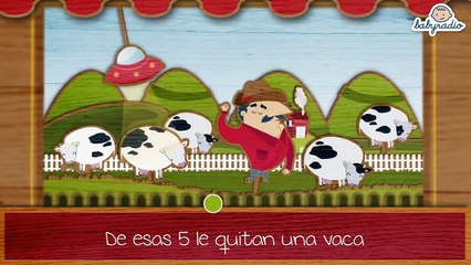 infantiles canciones, la canción de los numeros