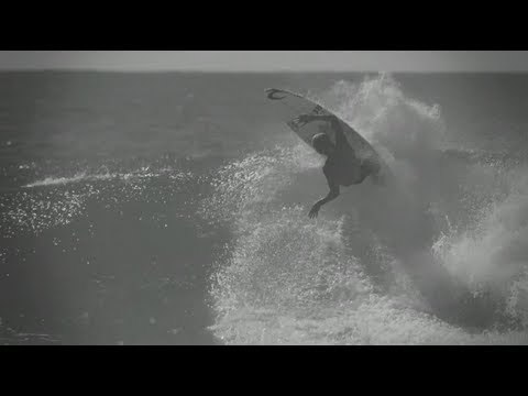 Mick Fanning Gets The Swell Everywhere He Goes...
