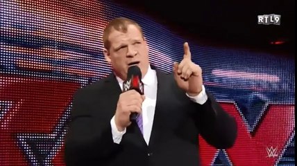 RTL9 RAW DEAN AMBROSE VS SETH ROLLINS