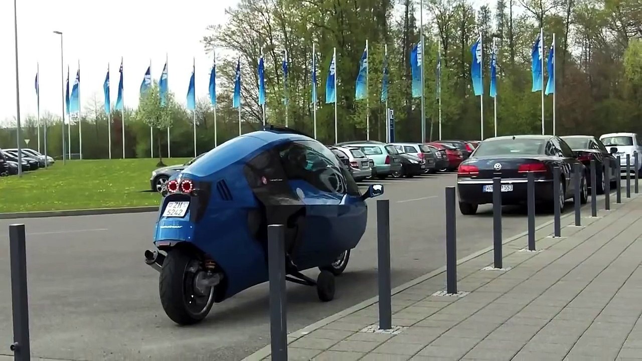 MonoTracer start & drive - AERO 2011 Friedrichshafen