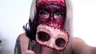 Masquerade Flesh Mask Tutorial ♡ Extremely Gory & Easy For Halloween