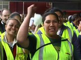 Progressive workers support visiting filipino unionist