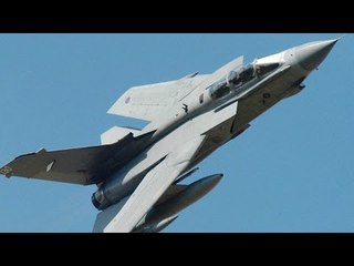 Tornado jet has near miss with Glider over Scotland