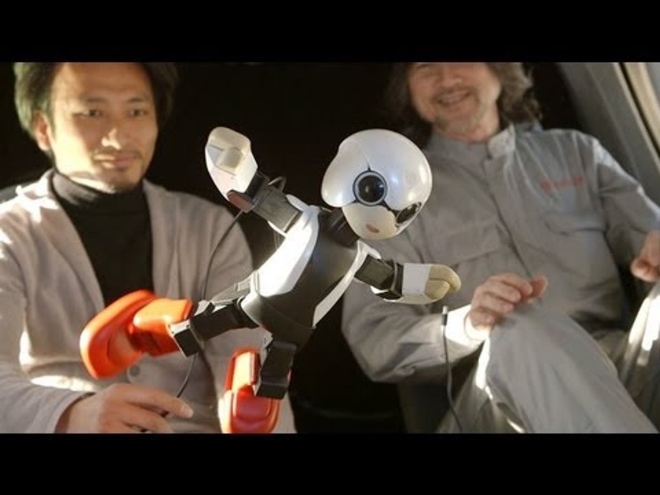 Japan to launch talking robot Kirobo into outer space