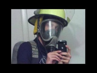 18-year-old wannabe firefighter starts $500,000 fire at library to help put it out