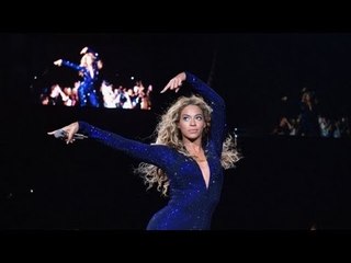 Beyonce fan slap heard round the world!