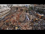 India hotel collapse leaves at least 12 dead, dozens missing