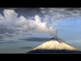 Mexico's Popocatepetl volcano erupts