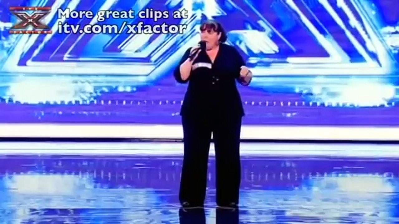 Mary Byrne's "I Who Have Nothing" By Tom Jones- X Factor 2010-HD