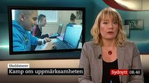 Allt mer sällsynt med etniskt Svenska elever i dagens skolor