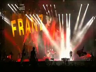 Franz Ferdinand- This Fire Live at Reading