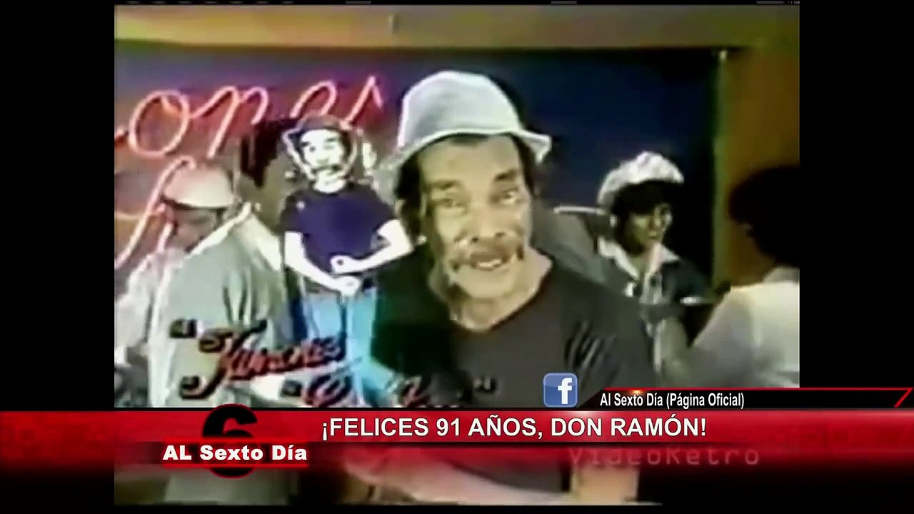 Los 91 años de Ramón Valdéz: momentos inolvidables del entrañable 'Don Ramón' (1/2)