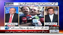 Two Main Housing Projects In Karachi Safora Goth Built By A Ruling Party On A Grabbed Land:- Nadeem Malik