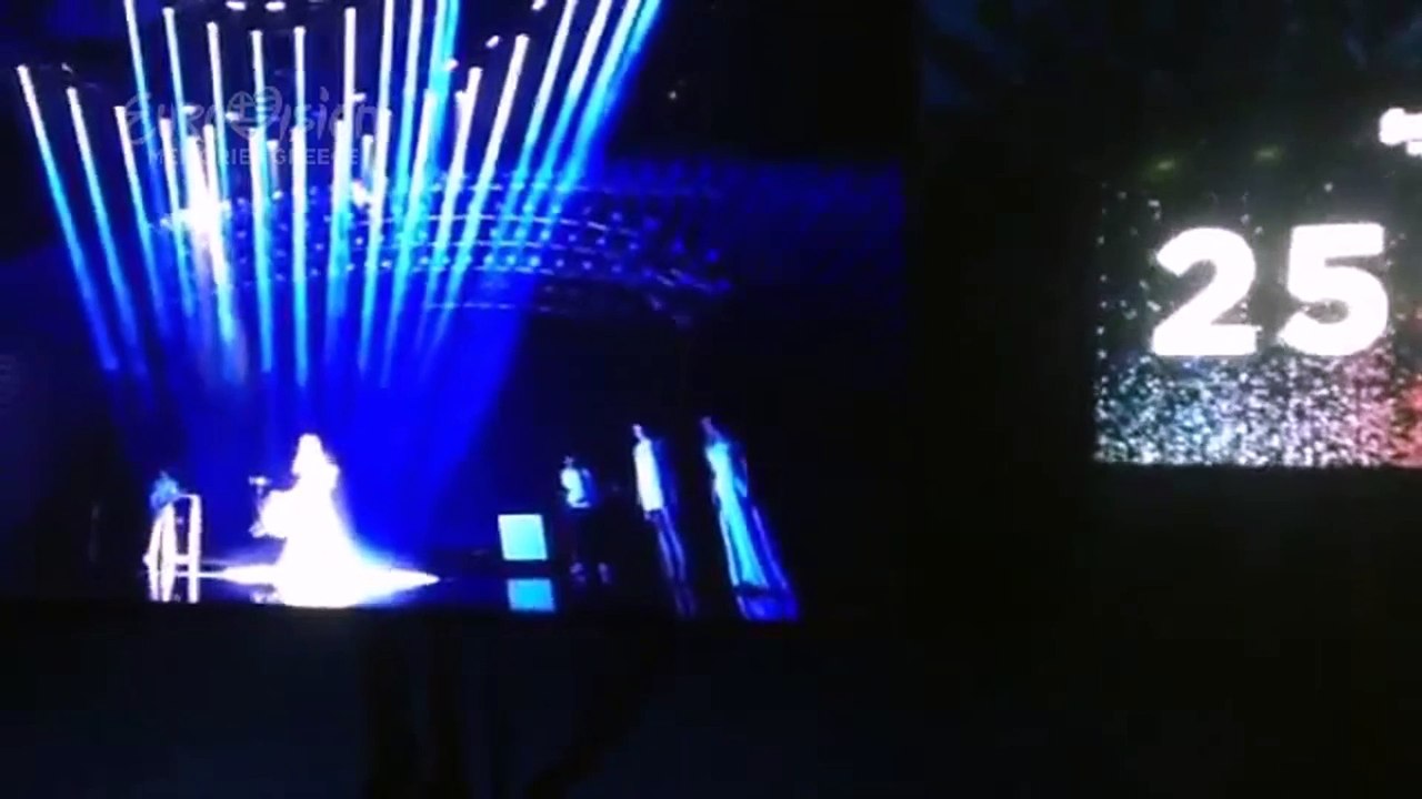 Polina Gagarina - A Million Voices (Full Rehearsal)