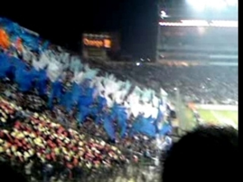 Tifos OM\PSG 2006-2007