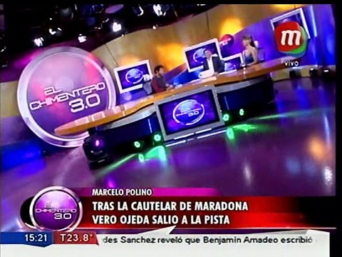 Verónica Ojeda debutó en el Bailando