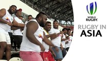 HIGHLIGHTS! Best action from Asia Rugby Championship