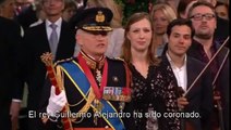 Los tres '¡Viva el Rey!' a Guillermo Alejandro