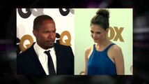 Katie Holmes Reportedly Uses the L Word With Jamie Foxx