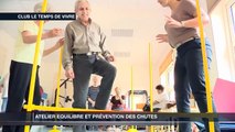 Atelier équilibre pour les personnes âgées