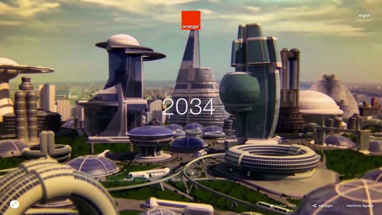 Parlez avec vous-même dans le futur grâce à Orange !