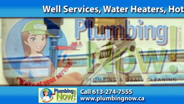 Water Heater Repairs Ottawa, ON - Call 613-274-7555