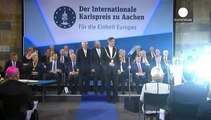 Martin Schulz wins EU's prestigous Charlemagne Prize for integration