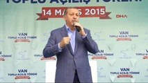 Van- Cumhurbaşkanı Erdoğan Van?da Toplu Açılış Töreninde Konuştu-6