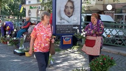 Ucrania: el conflicto en el este repercute en la economía del oeste