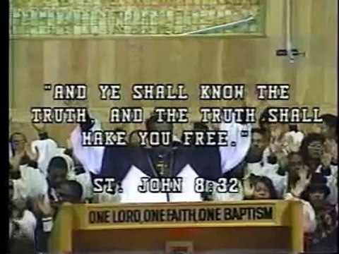 Bishop David L. Ellis - He Set the Captives Free