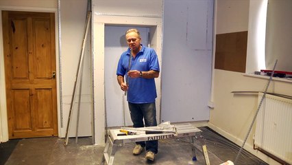 Using Hook-On plasterboard anglebead from JBS products