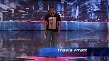 Amazing Travis Pratt America's Got Talent Audition
