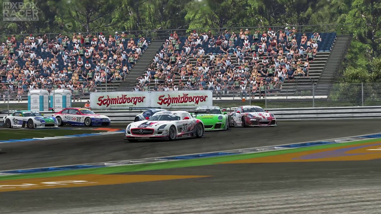 Project Cars : Ruf RGT-8 GT3 @ Hockenheinm GP