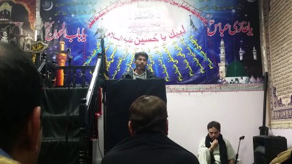 Fida Hussain . 25 Rajab 2015