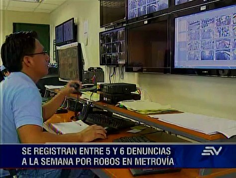 Usuarios denuncian frecuentes robos en la Metrovía