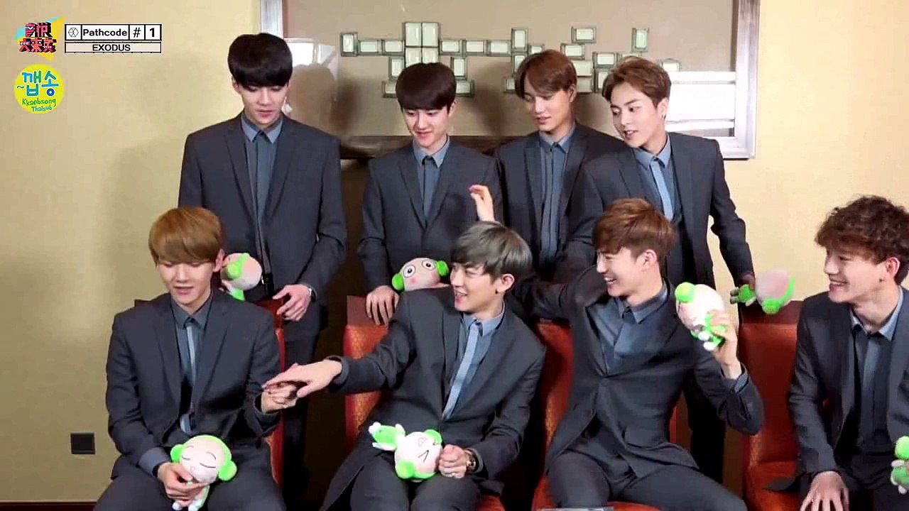 [THAISUB] 150508 Yin Yue Da Lai Bin - Call Me EXO (Full) | Kkaebsub