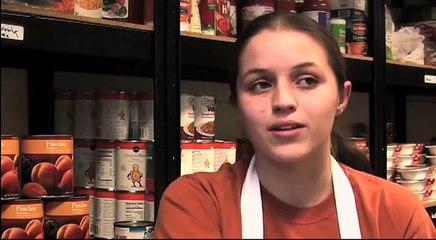 Norwich volunteers: Victoria Ragan