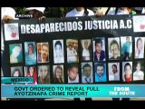 Mexican Gov't Ordered to Release Complete Ayotzinapa Files