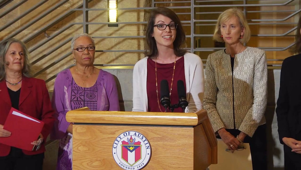 This Guy Just 'Taught' Austin How To Deal With Their New City Council Women