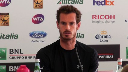 ATP - Rome 2015 - Andy Murray déclare forfait face à David Goffin