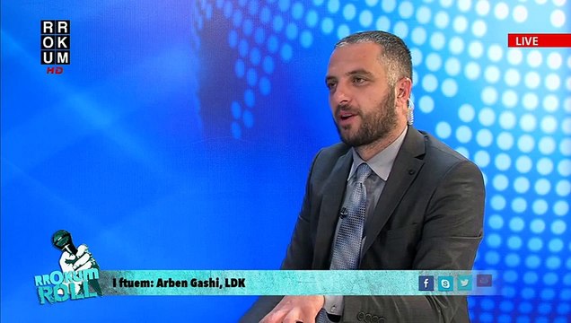 RROKUM ROLL - Arben Gashi, LDK- Ndoshta kryetar i LDK