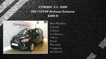 Annonce Occasion CITROëN C3 Picasso HDi 110 FAP Airdream Exclusive 2009