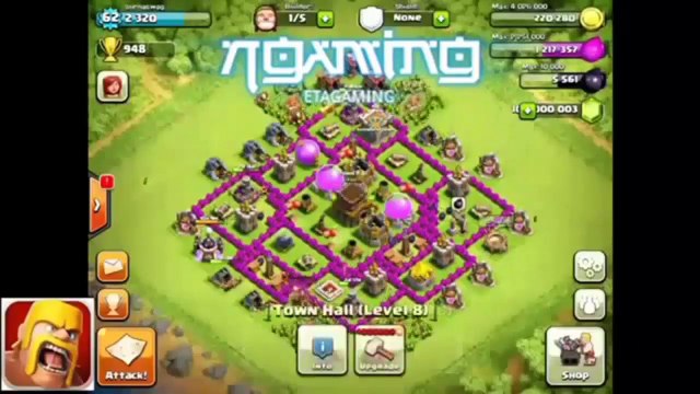 CoC Gemmes Generateur Francais 2015