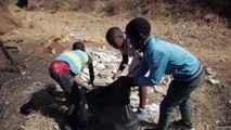 Mamelodi Stone Circle clean up project and cleansing ritual