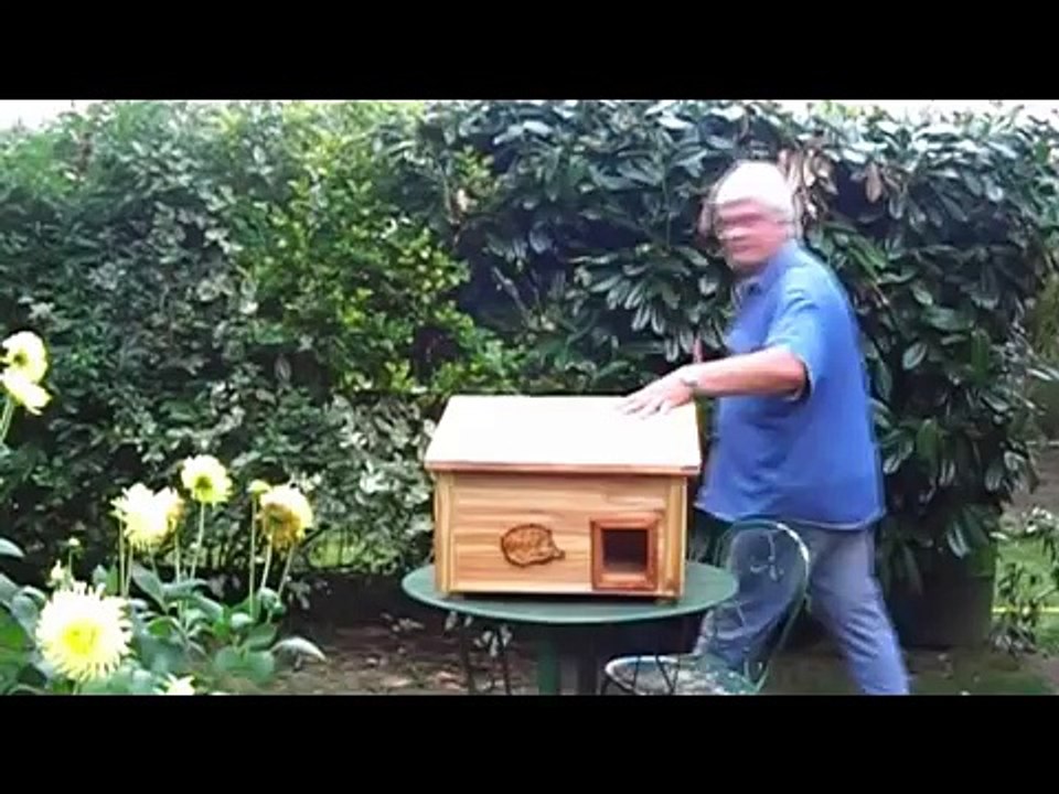 abri pour le hérisson