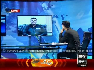 Rao Anwar says no high-up contacted him to free criminal