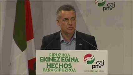 PNV acusa a EH Bildu de querer "vencer" para "controlar, imponer y humillar"