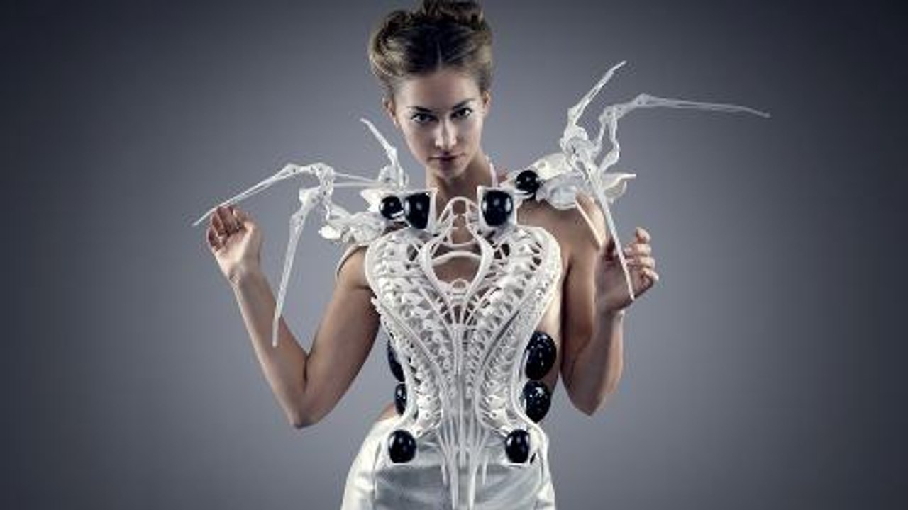 Intel's Spider Dress: Proof Big Data Isn't Enough