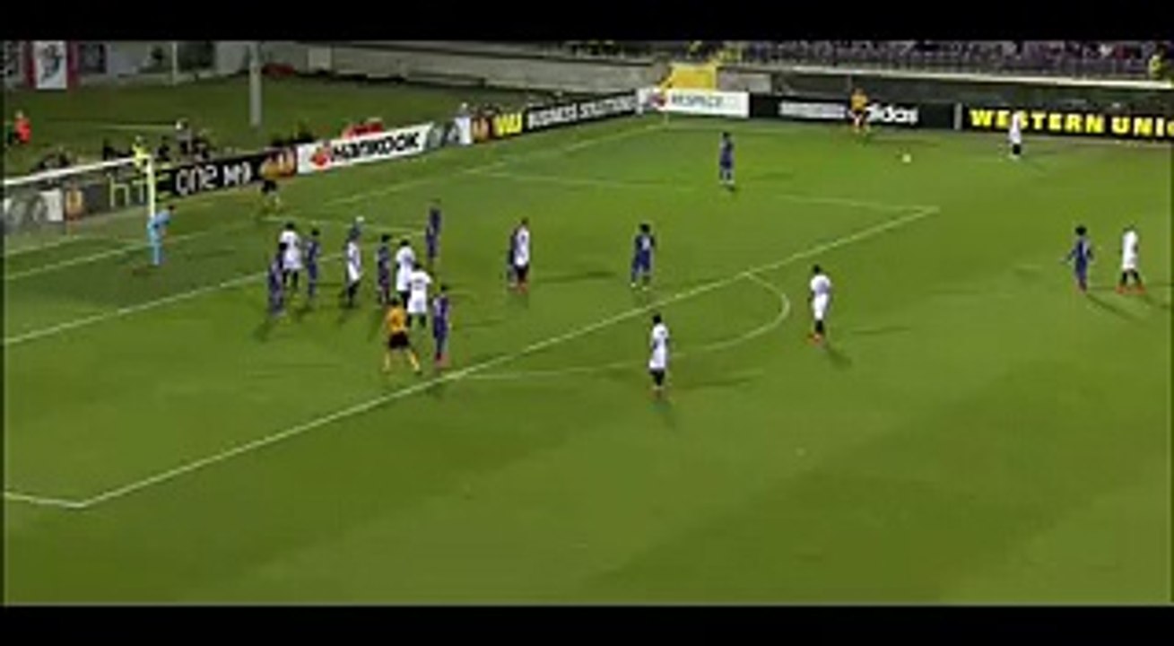 Goal Carlos Bacca - Fiorentina 0-1 Sevilla - 14-05-2015