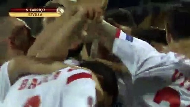 Daniel Carrico Goal 0-2 - Fiorentina vs Sevilla 14.05.2015 Europa League